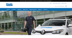Desktop Screenshot of chubbfiresecurity.com