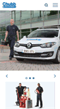 Mobile Screenshot of chubbfiresecurity.com